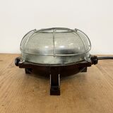 Brown Industrial Bakelite Wall or Ceiling Light, 1970s