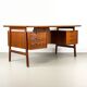 Omann Jun Model 75 Teak Desk, 1960s