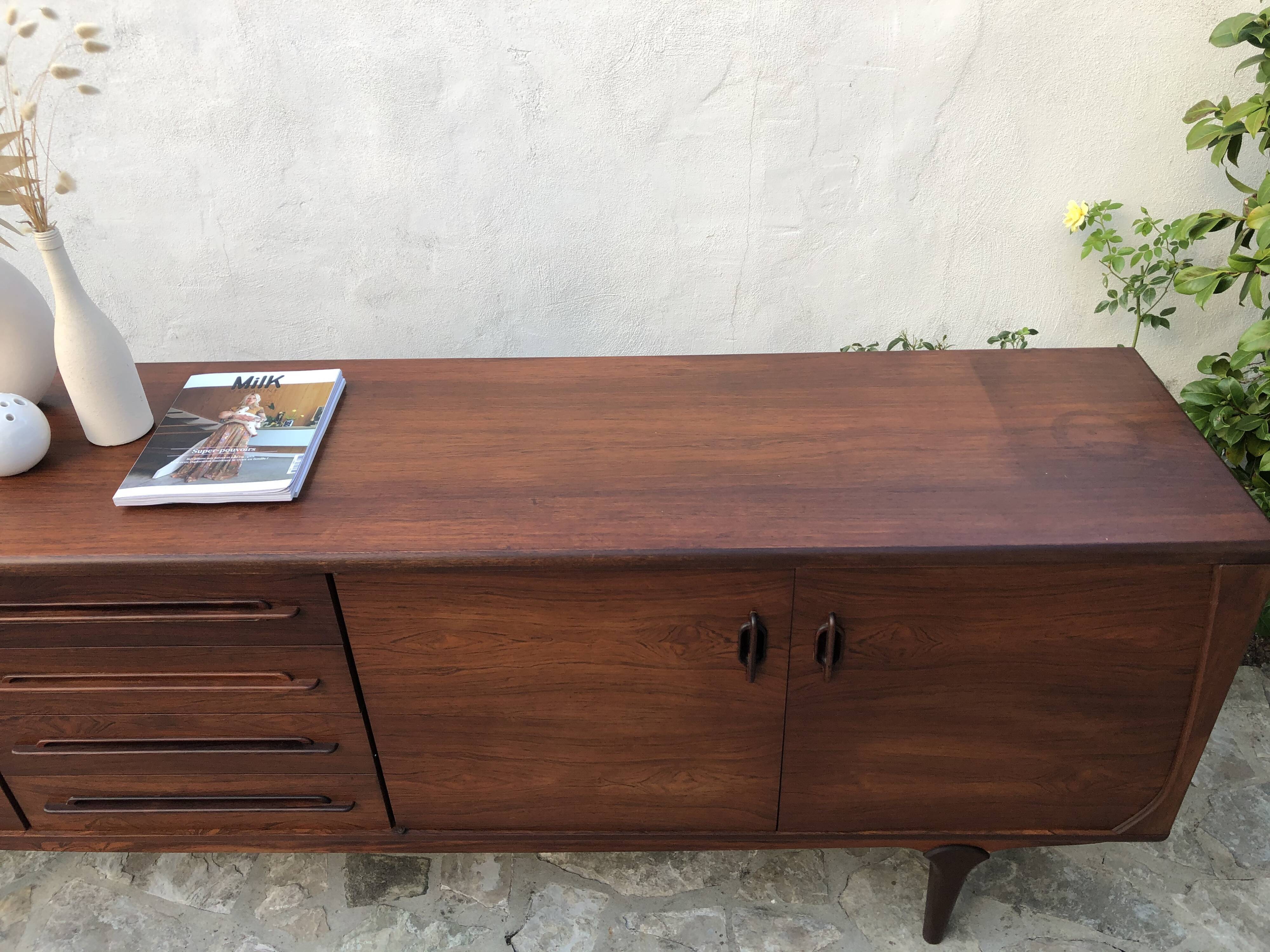 Vintage Scandinavian enfilade