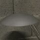 Lampe de bureau articulé de la marque Aluminor 1960, 70