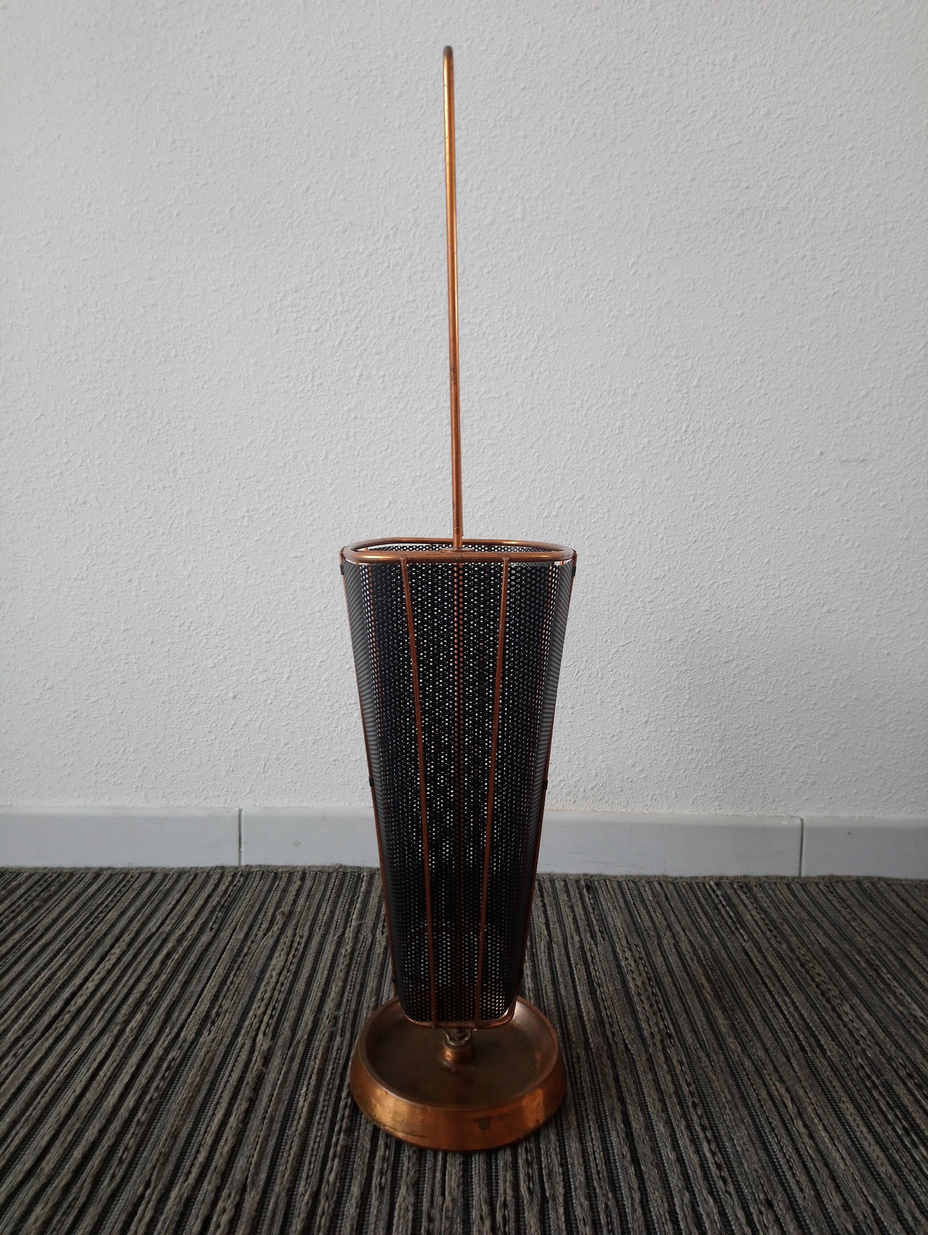 Rigitule umbrella holder from Wagner Keller in the 1950s