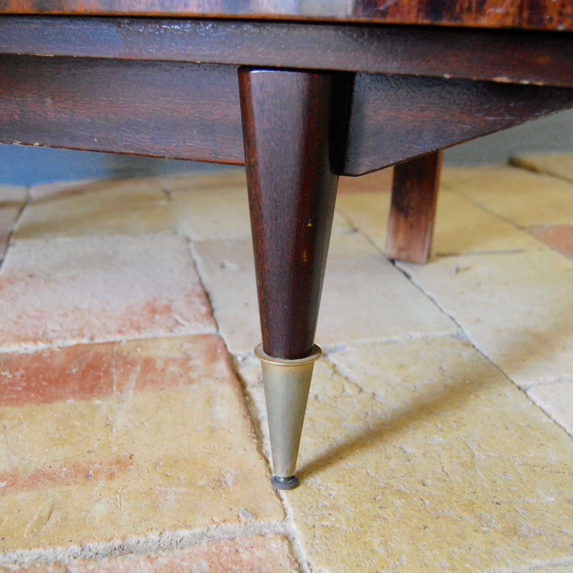 Painted vintage dresser