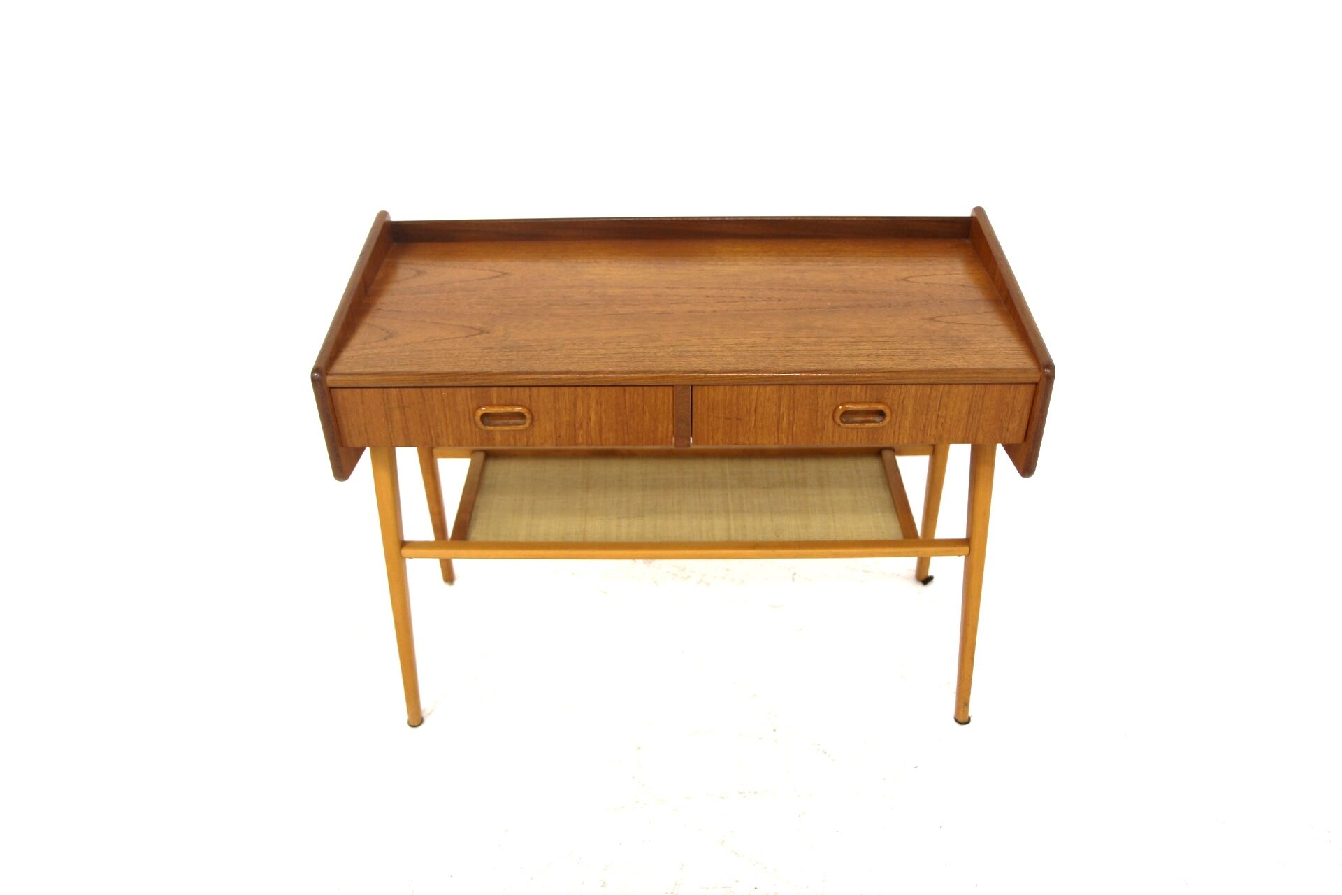 Console scandinave en teck, Suède, 1960