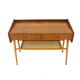 Console scandinave en teck, Suède, 1960