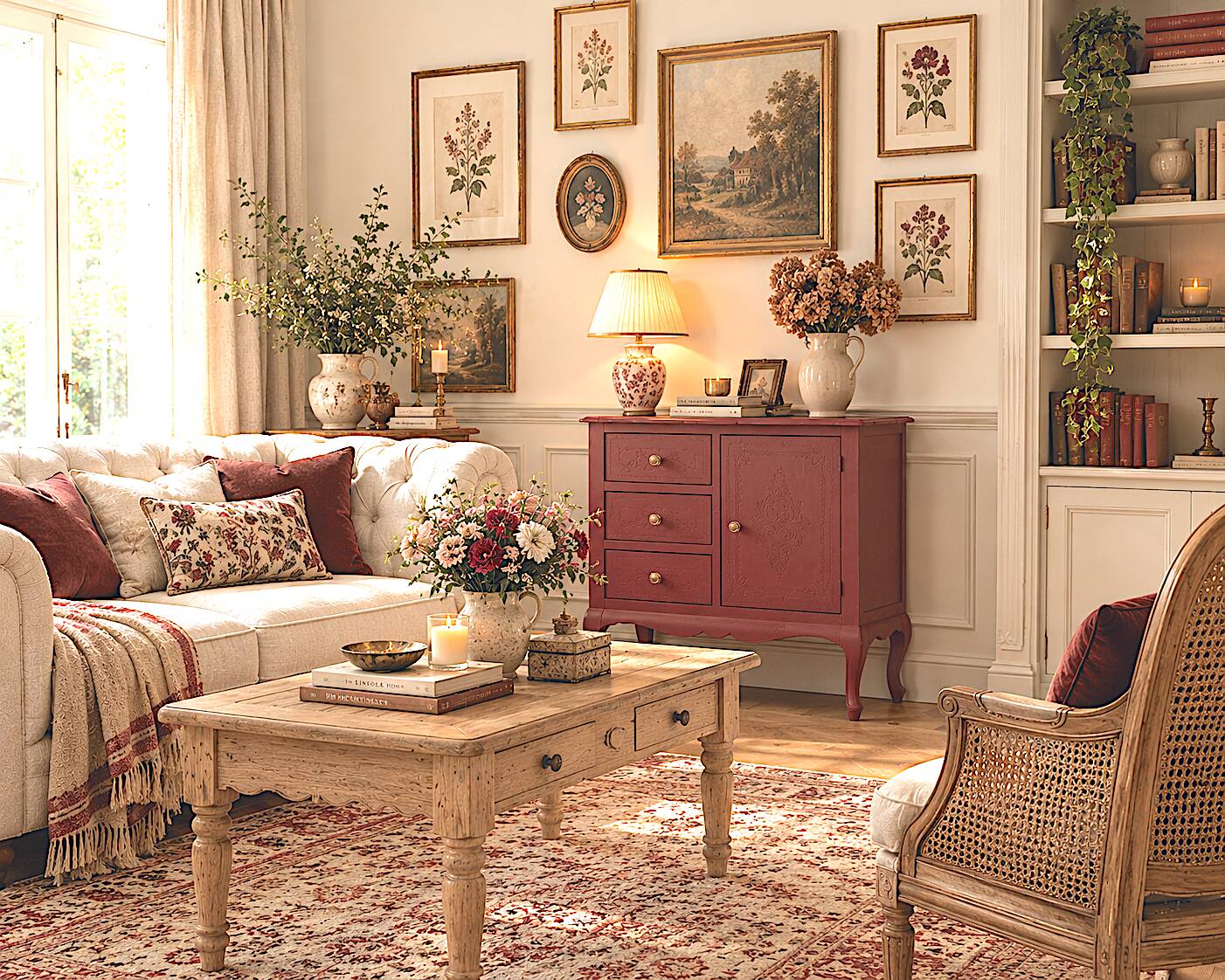 Relief storage furniture
