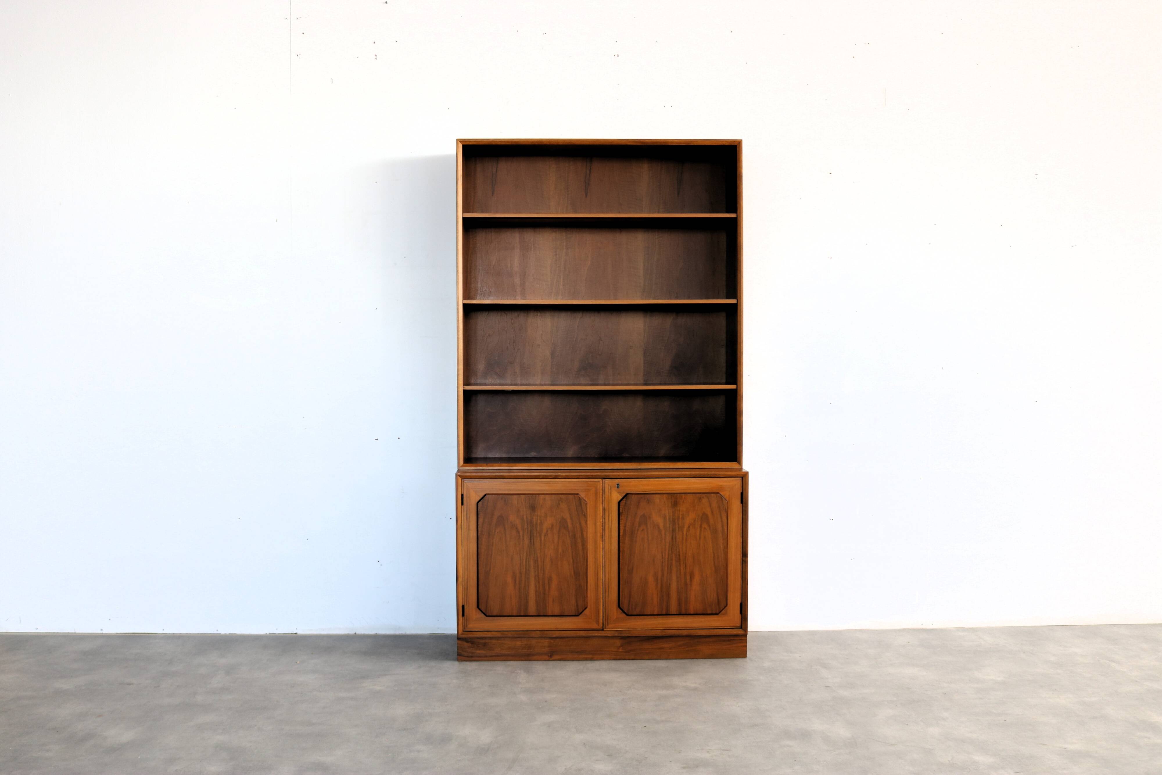 vintage bookcase | wall cabinet | 1960s | Sweden