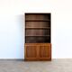 vintage bookcase | wall cabinet | 1960s | Sweden