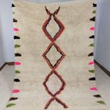 250x170cm moroccan berbere carpet