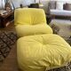 Airborne 70's Potato Armchair and Pouf