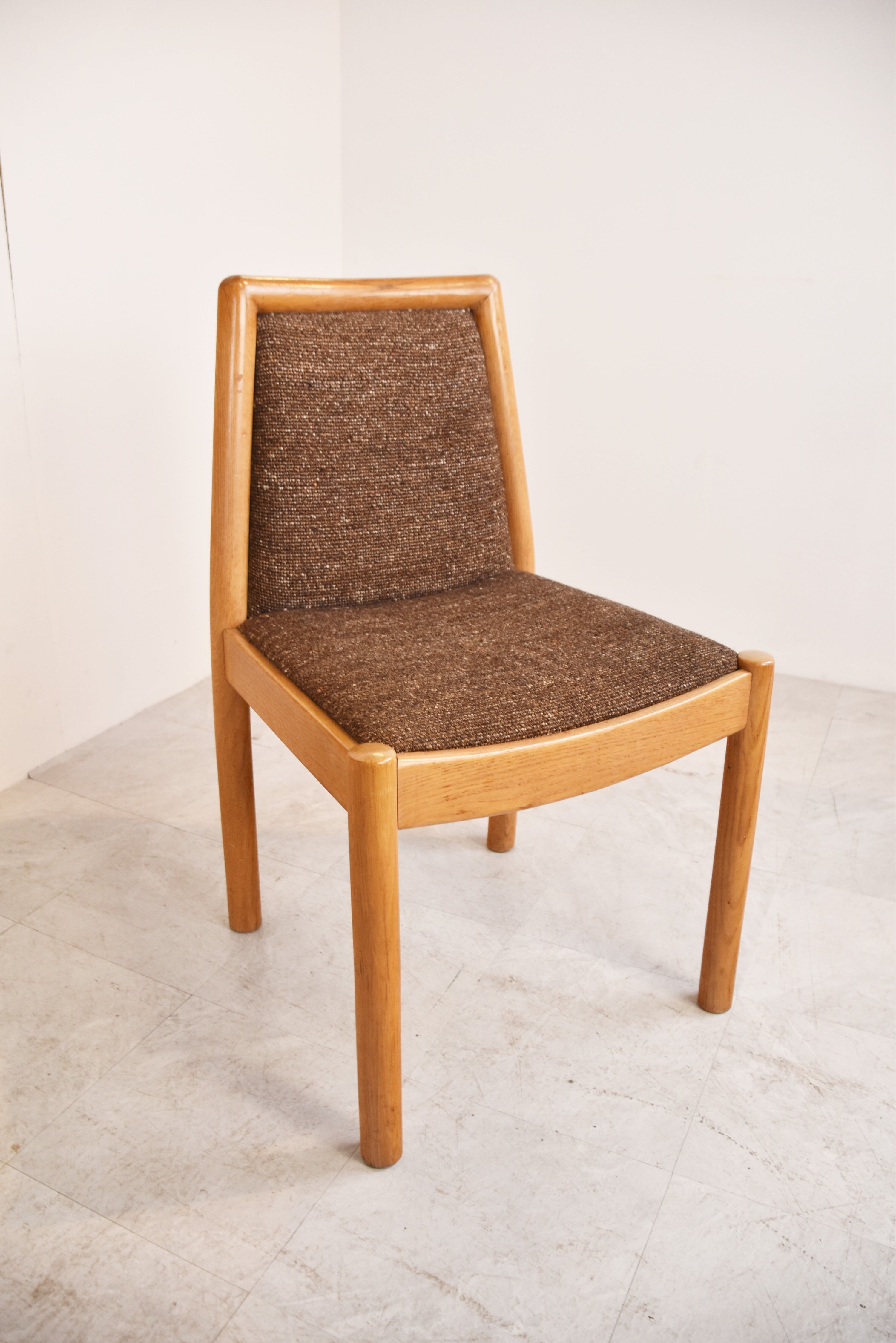 Vintage scandinavian dining chairs 1960