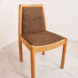 Vintage scandinavian dining chairs 1960