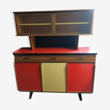 Buffet formica et bois