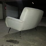 Sofa Italian vintage 50s design arc