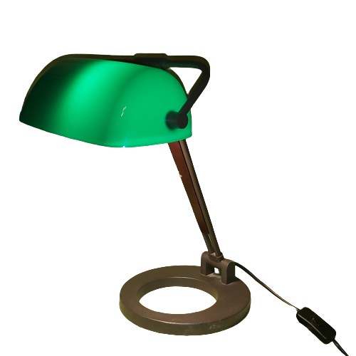 Banker's lamp art deco