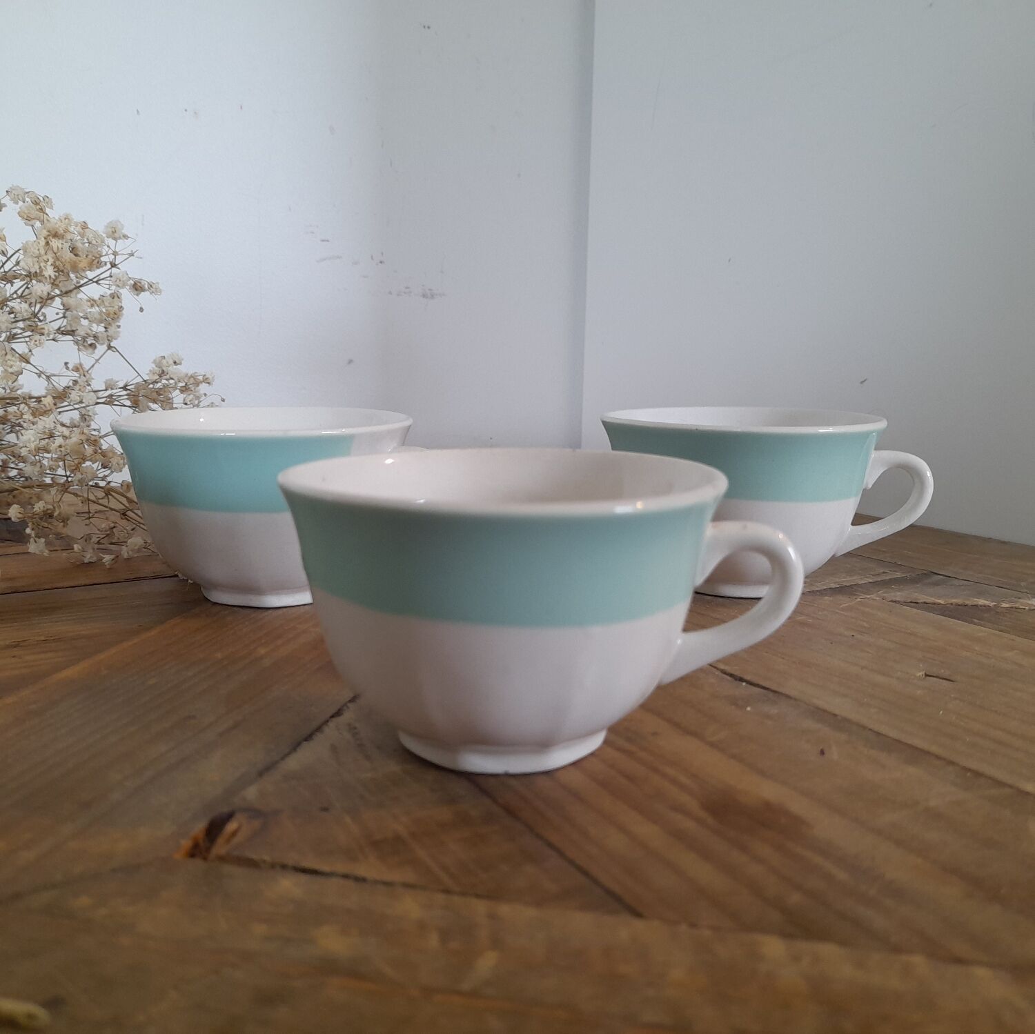 Porcelain coffee set