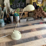 IKEA espressivo vintage cream desk lamp