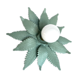 Flower sconce