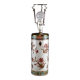Hand-painted Flower Motif Porcelain Table Lamp, Qing Dynasty, China