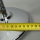 Lampe de table chromée Space Age bras articulé design moderniste 1960