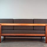 Sofa daybed design Ingmar Relling edition Ekornes 1960s