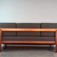 Sofa daybed design Ingmar Relling edition Ekornes 1960s