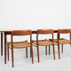 Midcentury extendable dining table in teak by Alf Aarseth for Gustav Bahus 1960s