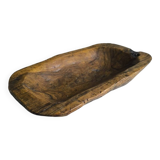 Solid olive wood empty pocket 1960