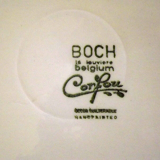 Vintage Boch La Louvière Corfu Collection Set of 6 Side Plates