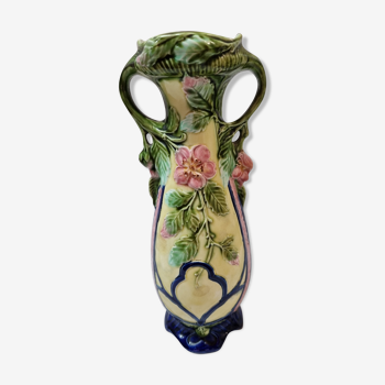 Vase slurry art nouveau 1880