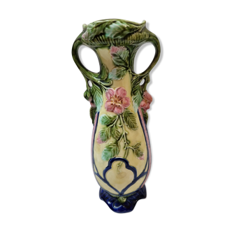 Vase slurry art nouveau 1880