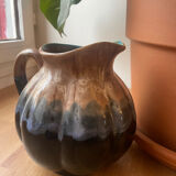 Flame sandstone pitcher