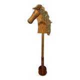 Danish pine hobby horse 1970’s