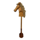 Danish pine hobby horse 1970’s