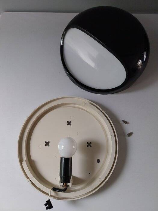Set of two wall lights art. 4035 - Gerd Lange by Kartell