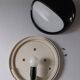 Set of two wall lights art. 4035 - Gerd Lange by Kartell