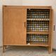 Vintage bookcase feet aileron 1950