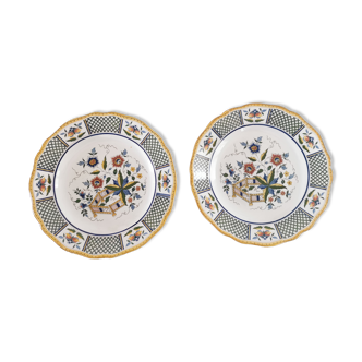 Sarreguemines plates