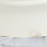 Sarreguemines earthenware plate, "Wagram" motif