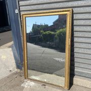 Miroir de cheminée