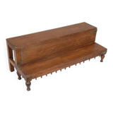 Shelves old trader display old teak piece of origin india