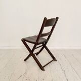 Art Deco Folding Chairs, 1930, Set of 4