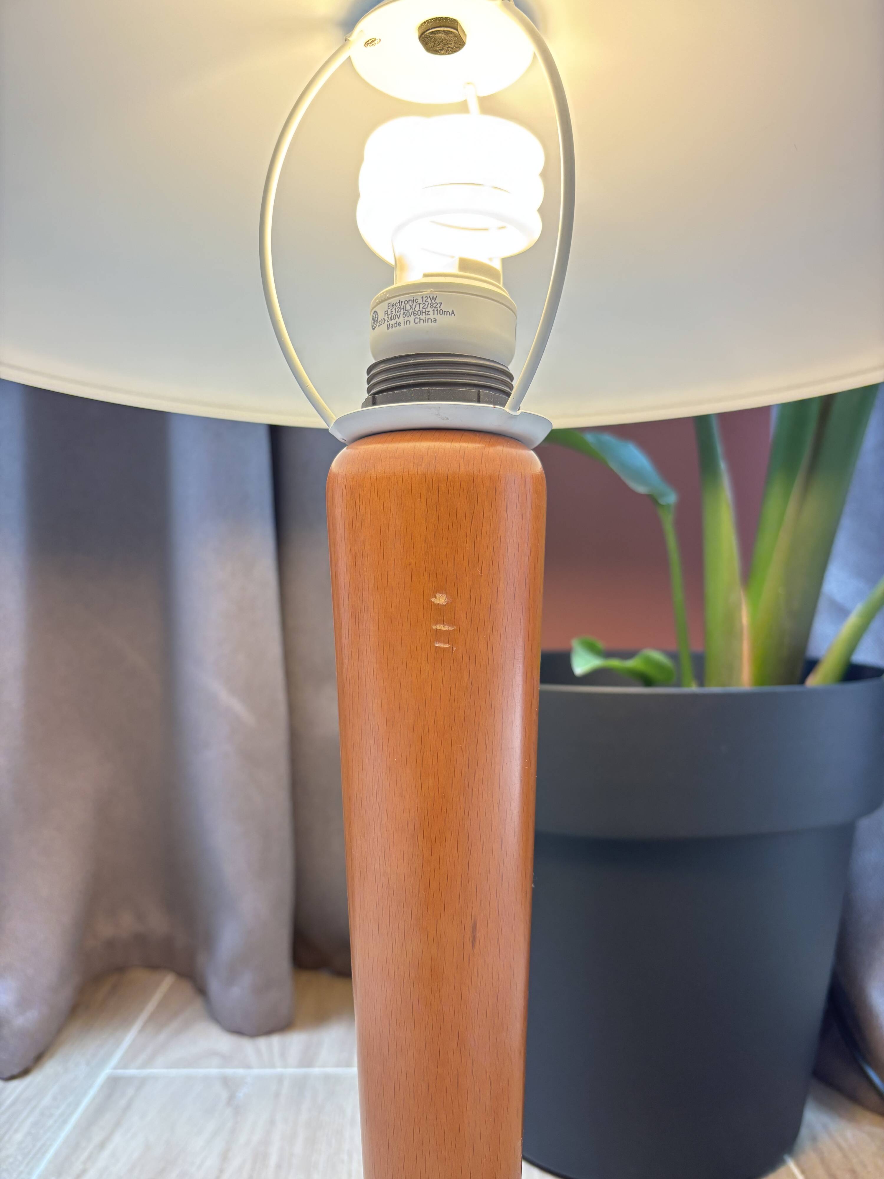 Aluminor vintage lamp - made in france