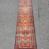 Oriental hallway rug