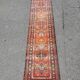 Oriental hallway rug