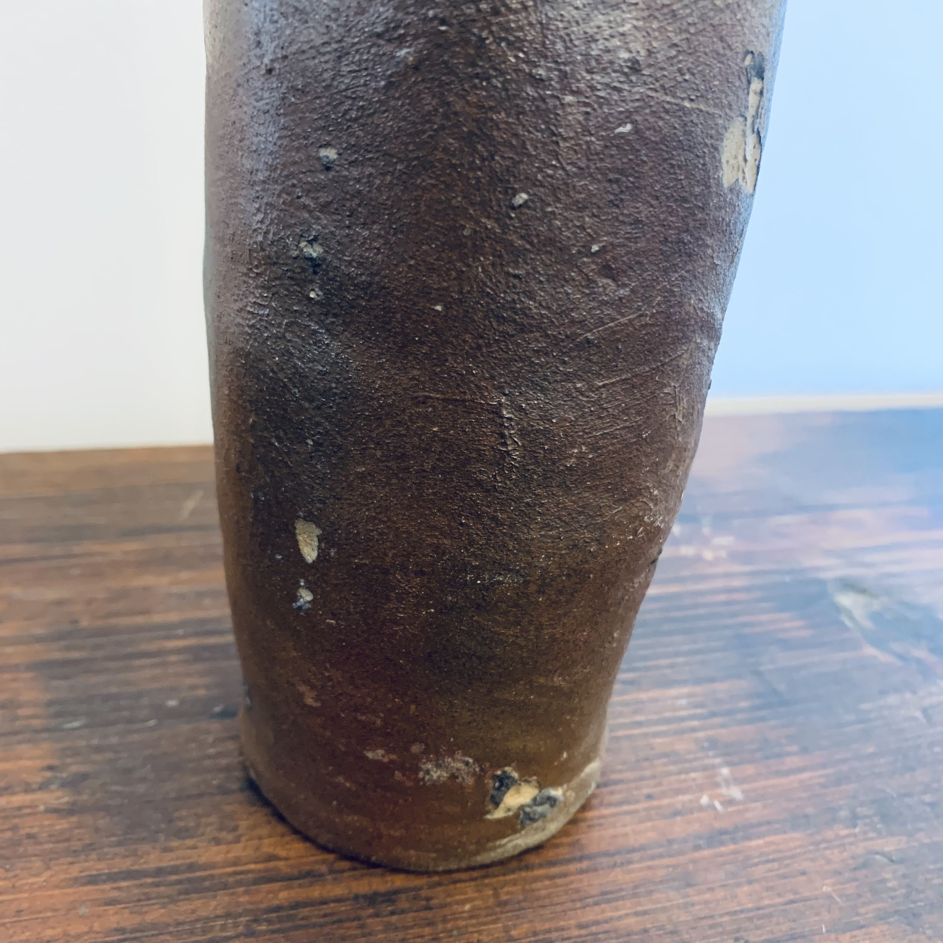 Black sandstone bottle