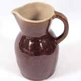 Berry stoneware pitcher