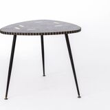 2 Rockabilly Vintage Side Tables 1960s