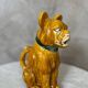 Dog ceramic jug