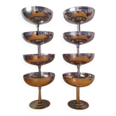 Ice Cream Bowls / Desserts in Stainless Steel Letang Remy