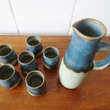 Kamini Studio pitcher and glasses